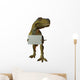 T Rex with Sign Wall Decal