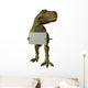 T Rex with Sign Wall Decal