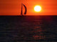 Sunset Sail Wall Decal