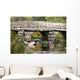 Clapper Bridge at Postbridge Wall Decal