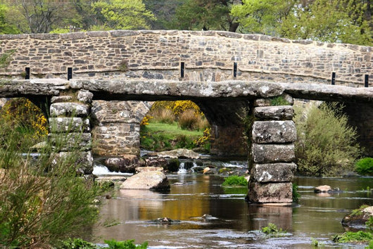 Clapper Bridge at Postbridge Wall Decal