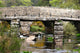 Clapper Bridge at Postbridge Wall Decal
