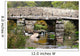 Clapper Bridge at Postbridge Wall Decal