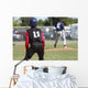 Runner First Base While Wall Decal