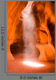 Sun Beam Antelope Canyon Wall Decal