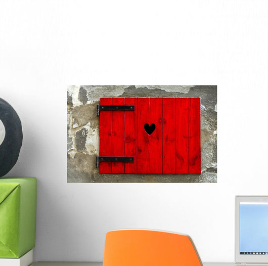 Love Window Wall Decal