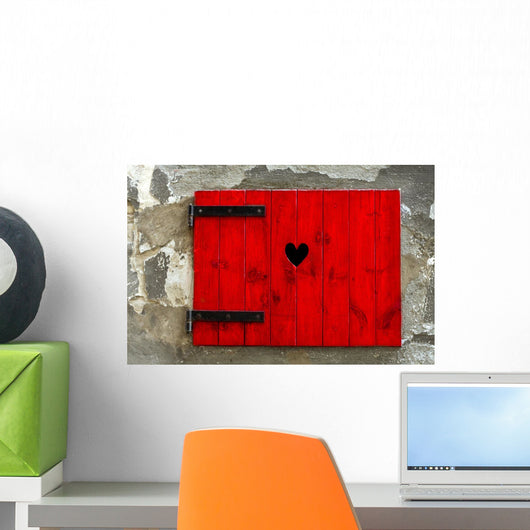 Love Window Wall Decal