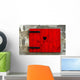 Love Window Wall Decal