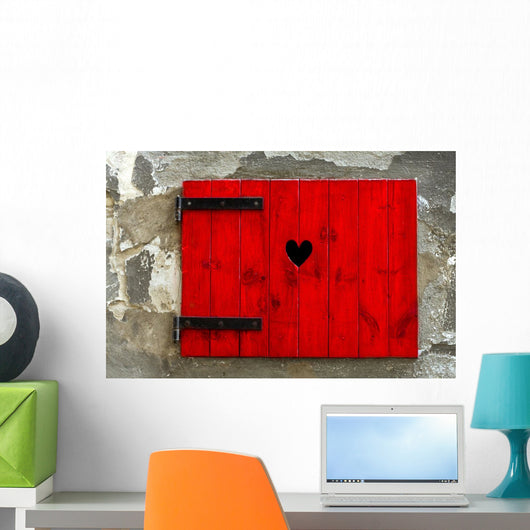 Love Window Wall Decal
