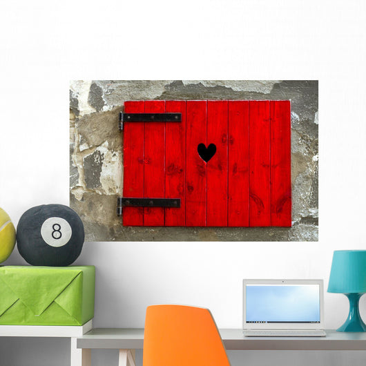 Love Window Wall Decal