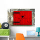 Love Window Wall Decal