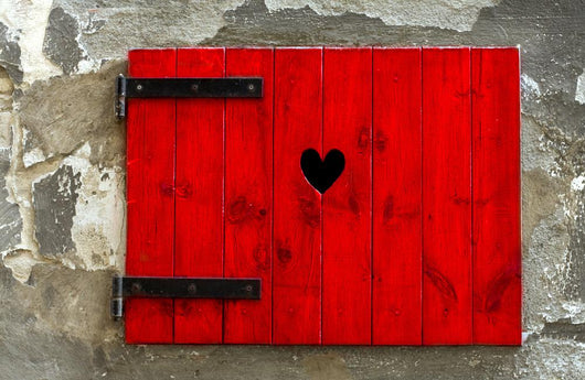 Love Window Wall Decal