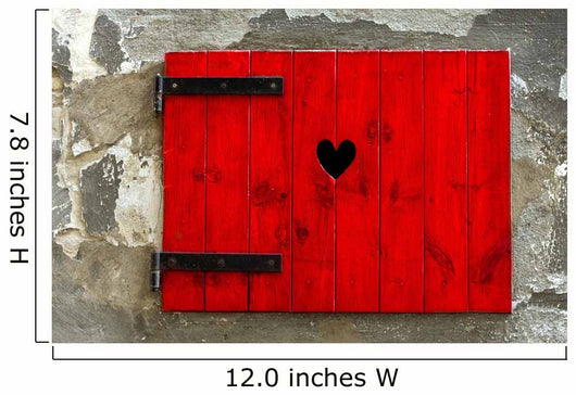 Love Window Wall Decal