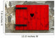 Love Window Wall Decal