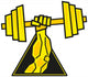 Weightlifting Barbell Wall Decal