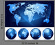 World Map and Globes Wall Stickers Wall Decal