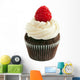 Raspberry Chocolate Cupcake Wall Decal