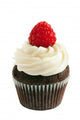 Raspberry Chocolate Cupcake Wall Decal