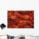 Boiled Crawfish Closeup Pot Wall Decal