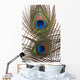 Detail Peacock Feather Eye Wall Decal