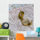 Compass Maps Wall Decal