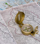 Compass Maps Wall Decal