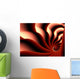 Multi-gradiente Spirale Wall Decal