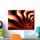 Multi-gradiente Spirale Wall Decal