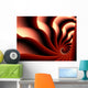 Multi-gradiente Spirale Wall Decal