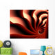 Multi-gradiente Spirale Wall Decal