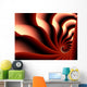 Multi-gradiente Spirale Wall Decal