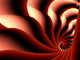Multi-gradiente Spirale Wall Decal