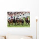 Horse Racing 1 Wall Decal