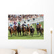 Horse Racing 1 Wall Decal