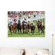 Horse Racing 1 Wall Decal