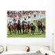 Horse Racing 1 Wall Decal