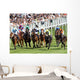 Horse Racing 1 Wall Decal