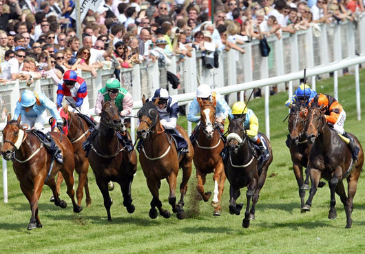 Horse Racing 1 Wall Decal