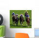 Horse Racing 4 Wall Decal