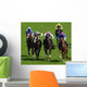 Horse Racing 4 Wall Decal