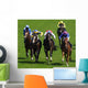 Horse Racing 4 Wall Decal