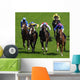 Horse Racing 4 Wall Decal