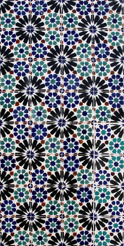 Lisbon Azulejos Wall Decal Design 1