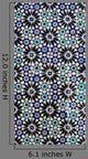 Lisbon Azulejos Wall Decal Design 1