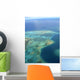 Aerial Guadeloupe Wall Decal