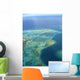 Aerial Guadeloupe Wall Decal