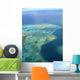 Aerial Guadeloupe Wall Decal