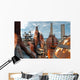 Steel Plant Wall Decal