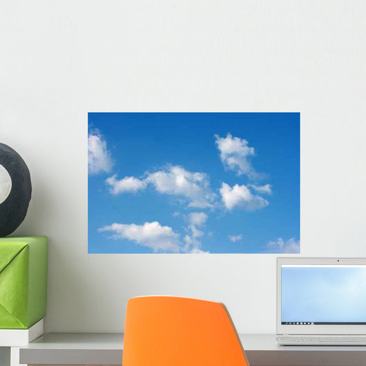 Clouds Wall Decal Design 1