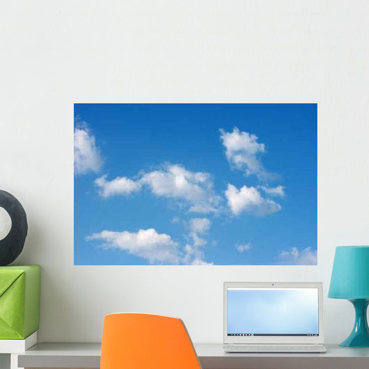 Clouds Wall Decal Design 1